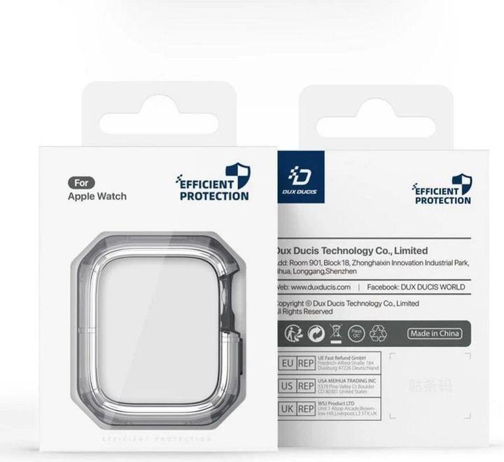 Actual product image Dux Ducis Tamo Series silicone and PC protective cover