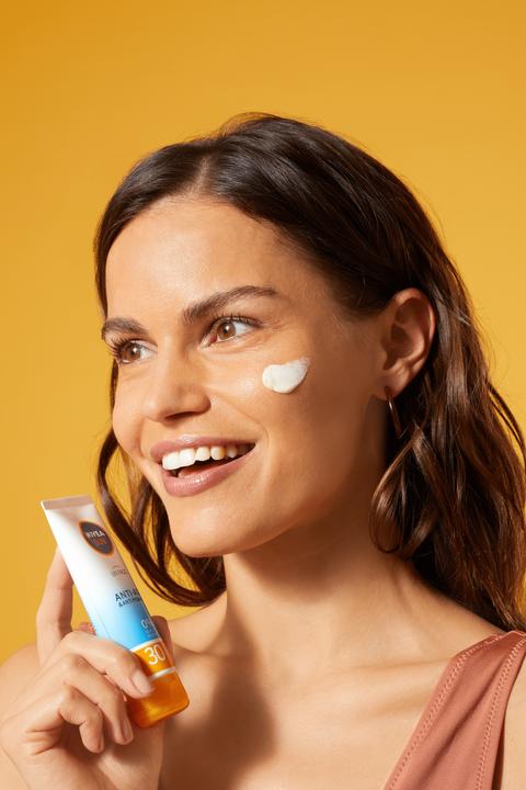 Produktbild NIVEA Sonne, Gesichtsbranzcreme, gegen Flecken und Verfärbungen, SPF 30, 50 ml (Sonnencreme Gesicht, SPF 30, 50 ml)