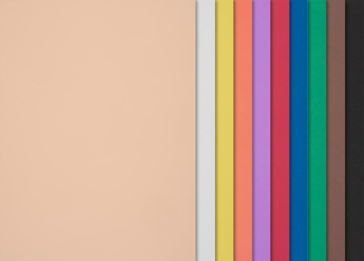 VBS Foam rubber "Range", 40 x 30 cm, 10 pieces