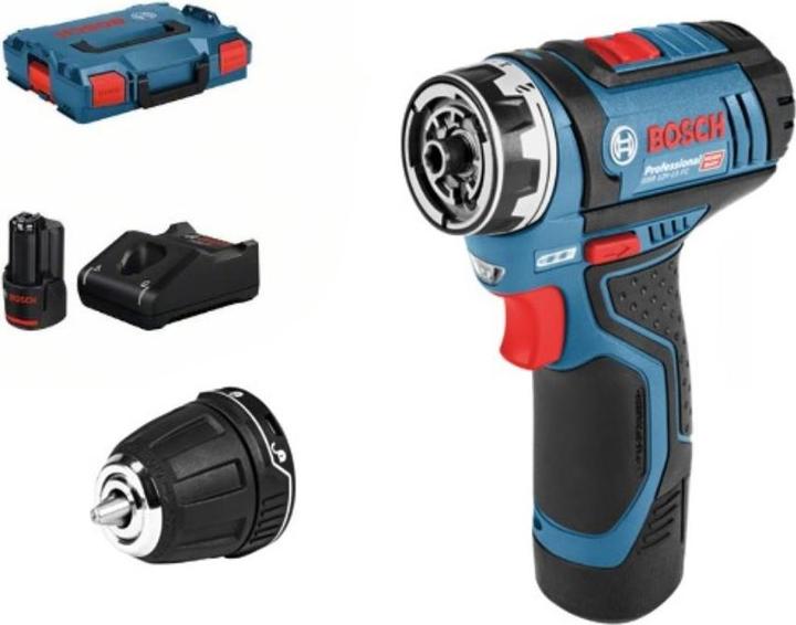 Actual product image Bosch Professional GSR 12V-35 FC (Rechargeable battery operated)