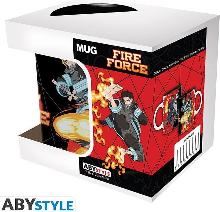 Image du produit ABYstyle Fire Force - Tazza 320ml Subli : Company 7 & 8 (320 ml, 1 x)