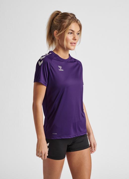 Image du produit hummel Core Xk Core Poly T-Shirt S/S Femme (XL)