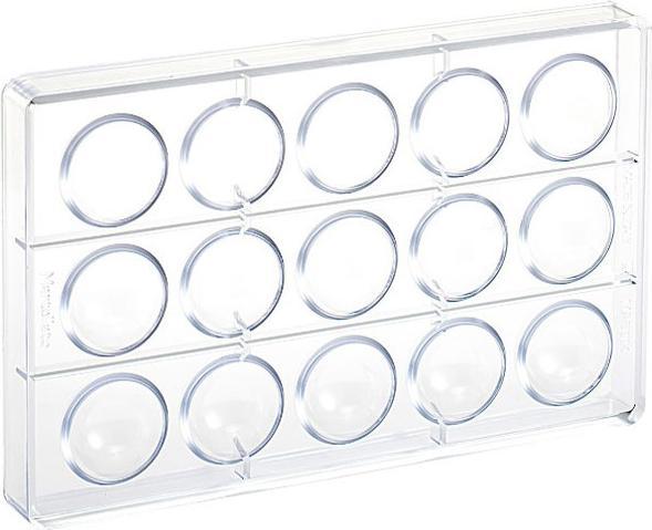 Image du produit Martellato Moule à pralines semi-circulaire (4 cm)