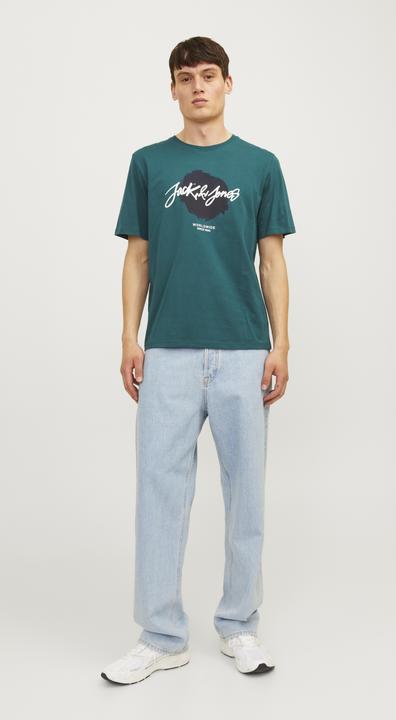 Immagine prodotto Jack & Jones Maglietta con logo a girocollo (XS)