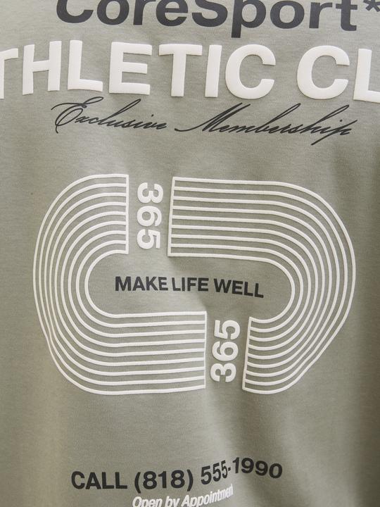 Immagine prodotto Jack & Jones Jcoathletico Graphic Tee Ss Cn Ss25 (L)