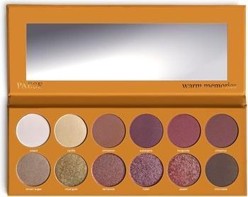 Actual product image Paese Shadow palette, warm memories, 18g