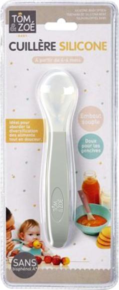 Produktbild Tom & Zoé Baby-Löffel aus Silikon