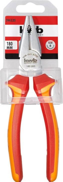 Produktbild kwb 396320 Kombizange 180 mm (180 mm)