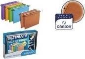 Produktbild Elba Hängemappen AZO Ultimate, für Schubladen, orange (A4, 10 x)