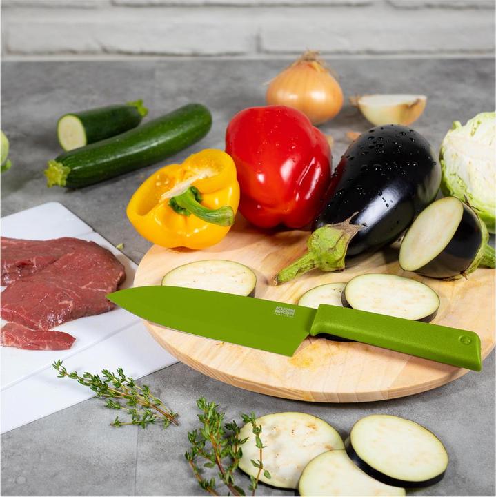 Produktbild Kuhn Rikon COLORI®+ Santokumesser grün 27cm (15.50 cm)