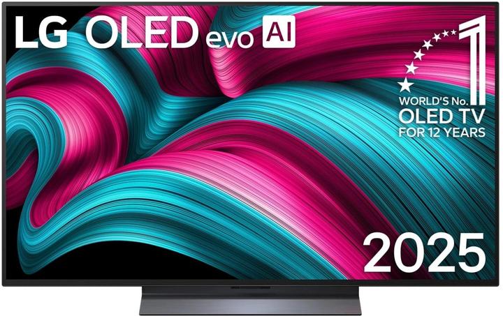 Produktbild LG TV 48C59 48, 3840 x 2160 (Ultra HD 4K), OLED (48", OLED, 2025)