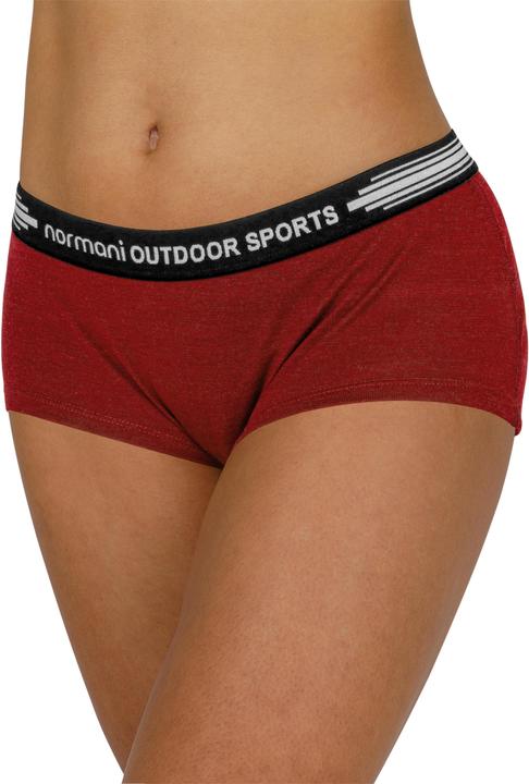 Produktbild Normani 2er Pack Damen Merino Boxershorts „Morwell“ - 9587 (XL, Einzelpack)