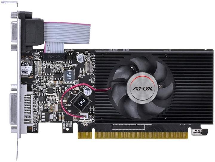 Actual product image AFOX AF210-1024D3L5 Graphics Card GEFORCE GT210 1GB LOW PROFILE (1 GB)