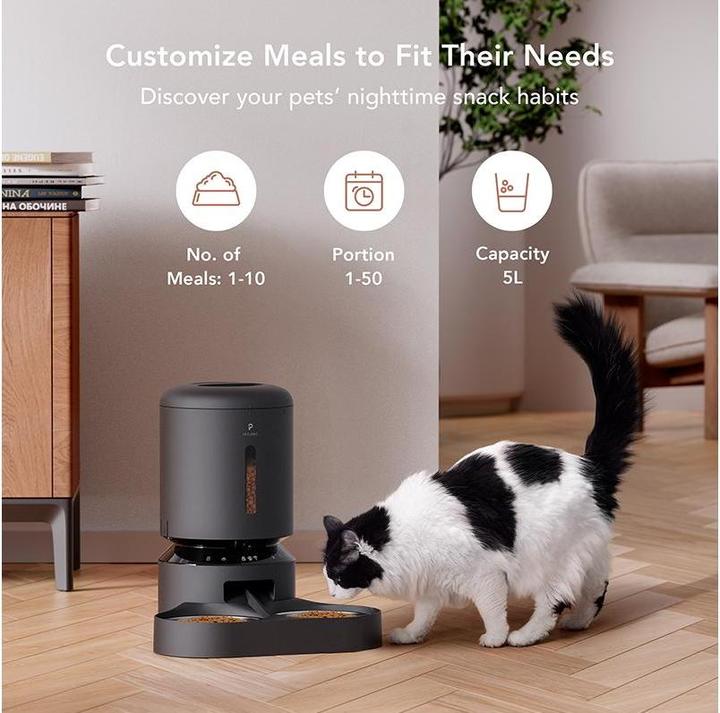 Image du produit Petlibro Camera Dual Food Tray (5 l)