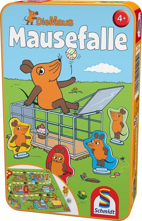 Produktbild Schmidt Spiele Mausefalle (Deutsch)