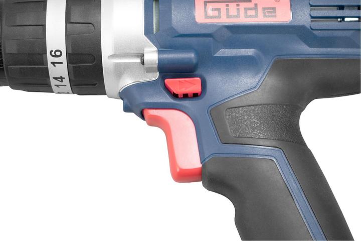 Actual product image Güde Impact drill BSB 18-201-30K (58504) (Rechargeable battery operated)