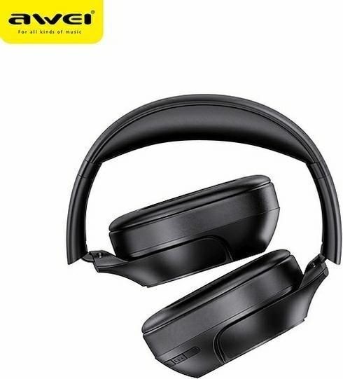 Actual product image adidas słuchawki nauszne Bluetooth A770BL czarny/black (100 h, Cable)