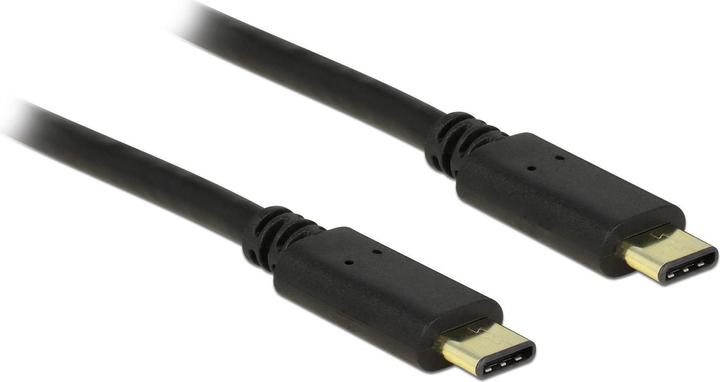 Delock USB C – USB-C (2 m, USB 2.0)