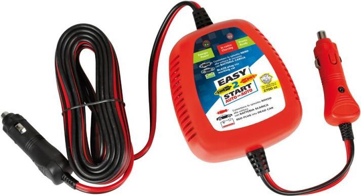 Produktbild Lampa Starter und Batterieladegerät (12V)