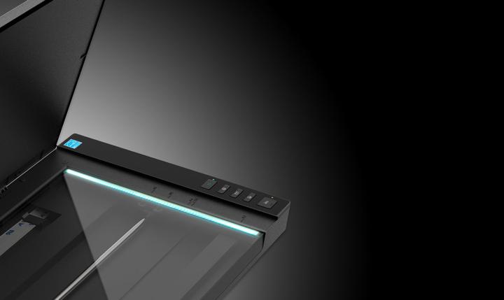 Image du produit Mustek Scanner à plat Scan Express A3 S2400 plus (USB)