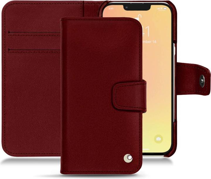 Noreve Lederschutzhülle Wallet (Apple iPhone 13 mini)