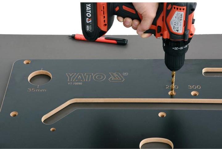 Image du produit Yato Gabarit de plan de travail