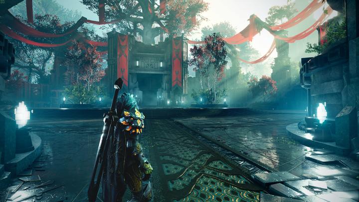 Produktbild Gearbox Godfall Standard Deutsch, Englisch, Spanisch, Französisch, Italienisch, Japanisch PlayStatio (PS5, DE)