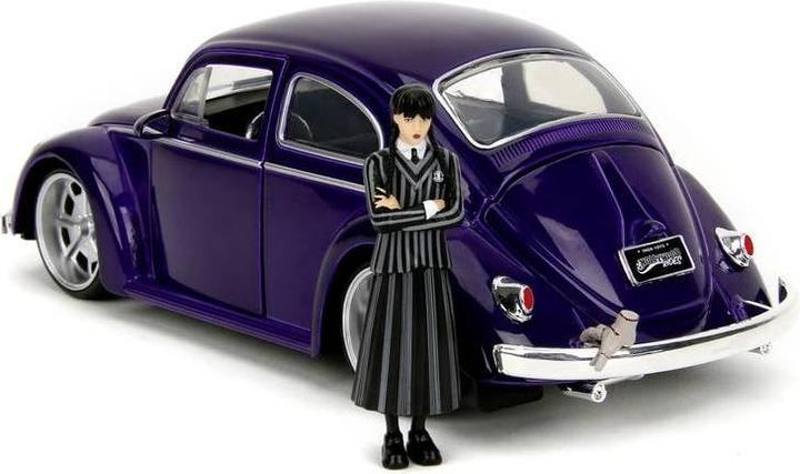 Image du produit Jada Wednesday Volkswagen Beetle 1:24