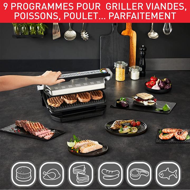 Actual product image Tefal GC724D Contact grill