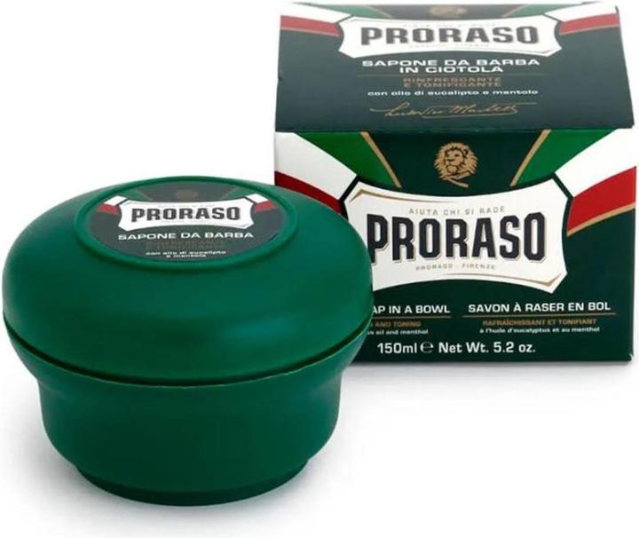 Produktbild Proraso Green (150 ml, Rasierseife)