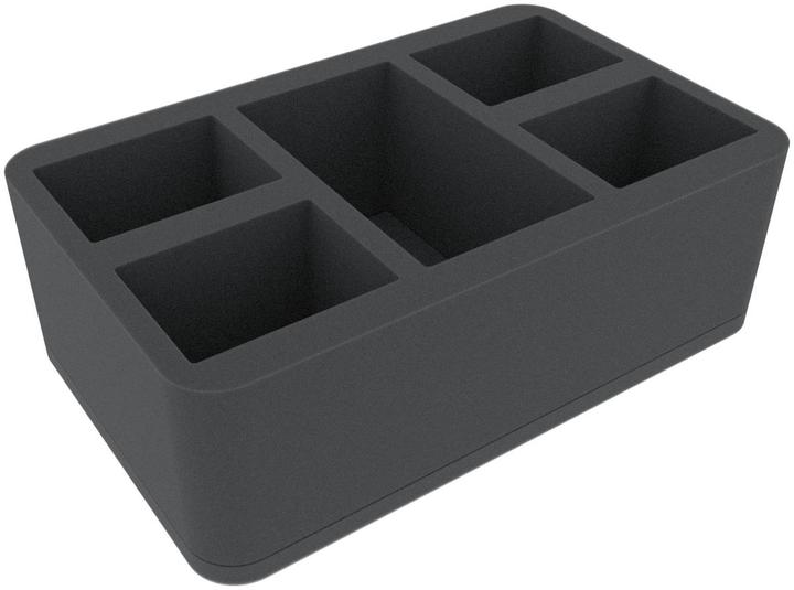 Image du produit Feldherr HS090A003 - Insert en mousse pour Ynnari - 5 compartiments (Mousse)