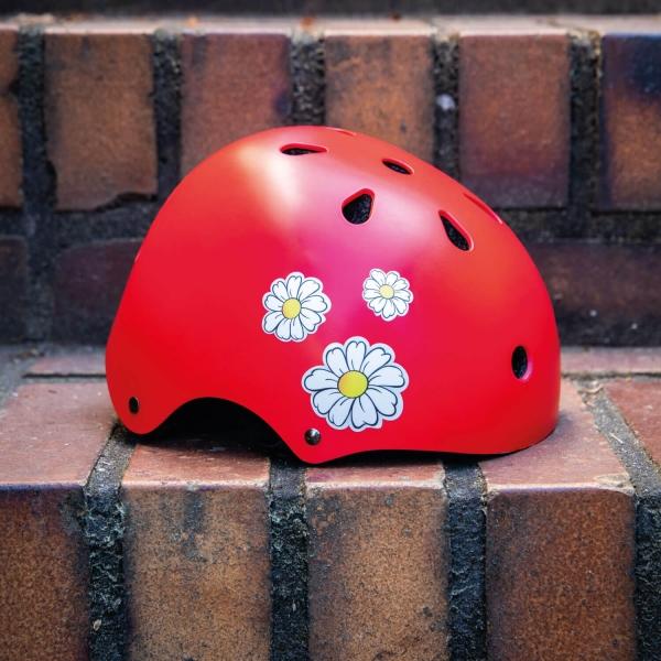 Produktbild Farbviereck Relektierende Gänseblümchen Motive Aufkleber / Sticker