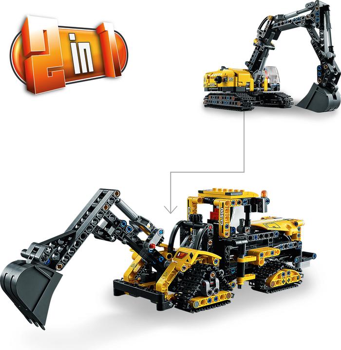 Image du produit LEGO Pelle hydraulique (42121, LEGO Technic)