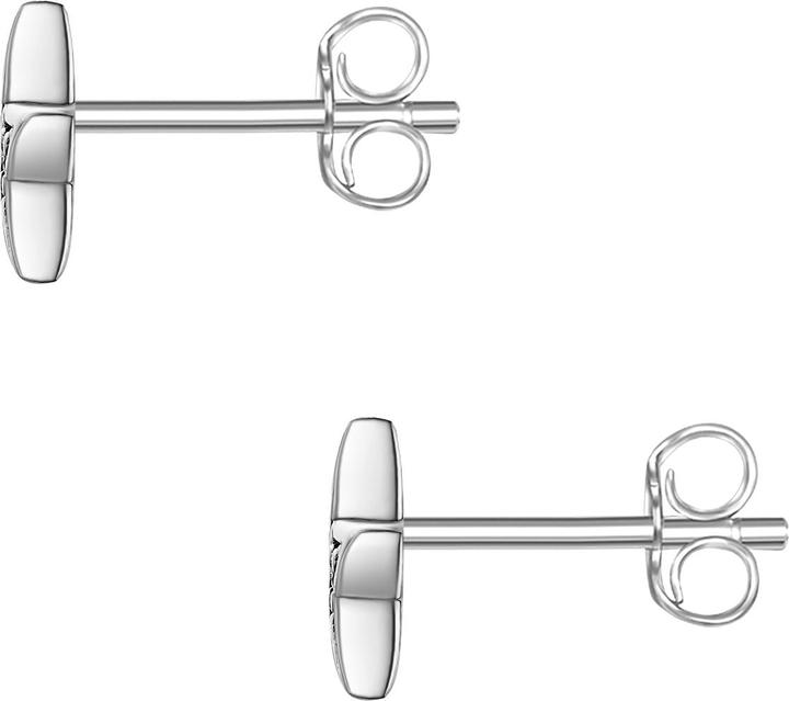 Actual product image Glanzstücke München Ladies earrings star sterling silver - 34558 (Sterling Silver)