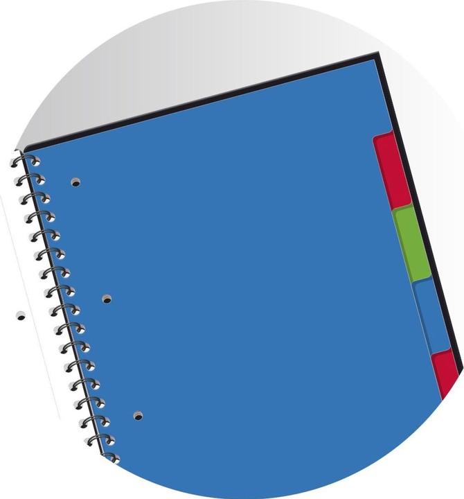 Immagine prodotto Oxford Taccuino del collegio di studio Organiserbook (A4+, Righe, Nessuna rilegatura)