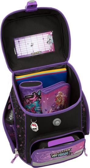 Actual product image Scooli Schulthek-Set 5-teilig Monster High, 18 l (18 l)