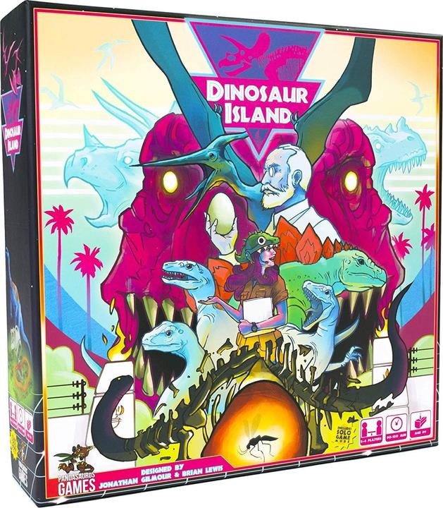 Produktbild Pandasaurus Games Dinosaur Island (Französisch)