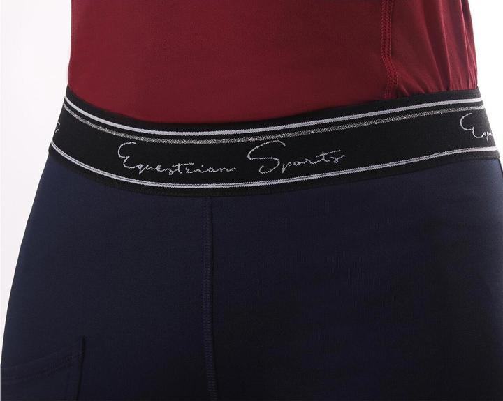 Immagine prodotto Qhp Leggings da equitazione Eden Fullgrip da donna (34)