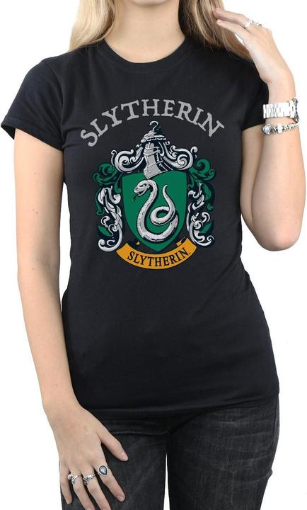 Produktbild Slytherin Crest TShirt (S)