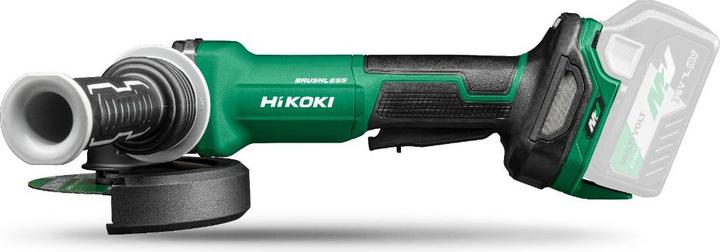 Produktbild Hikoki Akku Winkelschleifer G1813DVFW2Z (125 mm)
