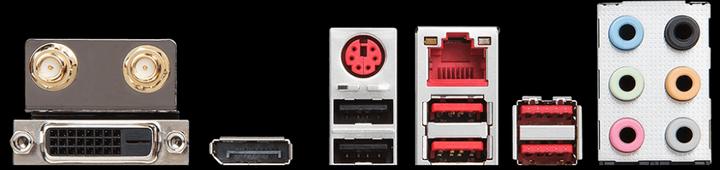 Image du produit MSI B360I Gaming Pro AC (LGA 1151, Intel B360, Mini-ITX)