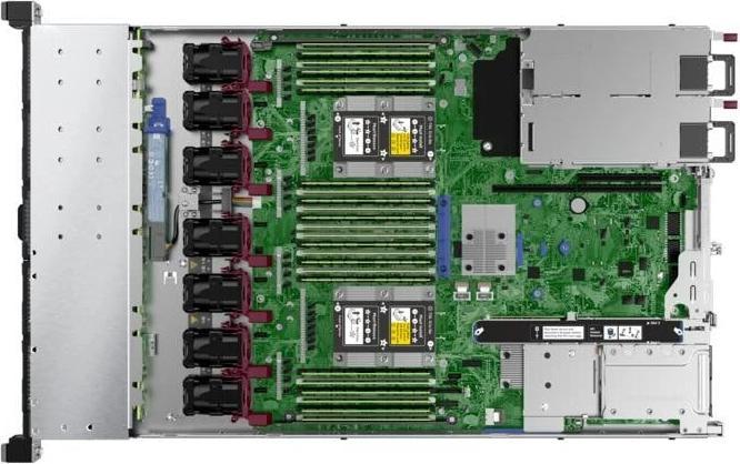 Produktbild HPE DL360 GEN10 4214R 1P 32G (Intel Xeon Silver 4214R, 1500 GB, Rack Server)