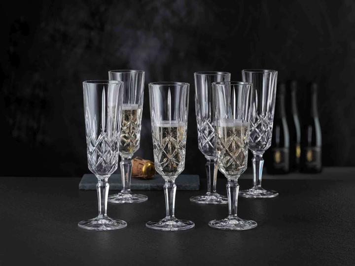 Actual product image Nachtmann Noblesse (15.50 cl, 6 Glasses, Champagne glasses)
