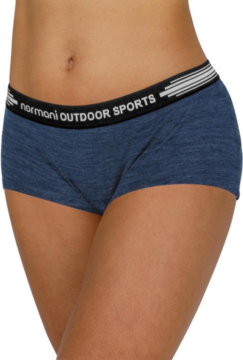 Produktbild Normani 3er Pack Damen Merino Boxershorts „Morwell“ - 9609 (XL, Einzelpack)