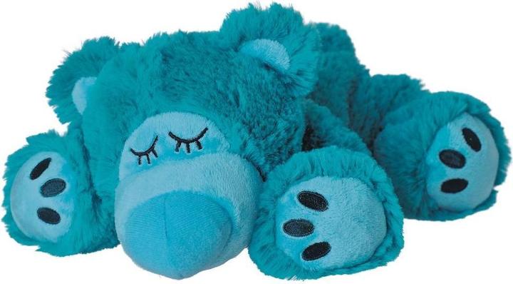 Warmies Wärmestofftier Sleepy Bear türkis