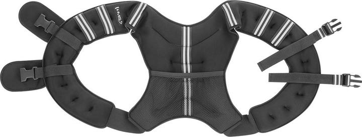 Actual product image HMS Training waistcoat with 5 kg neoprene weights KTO05 (1 x 5 kg)
