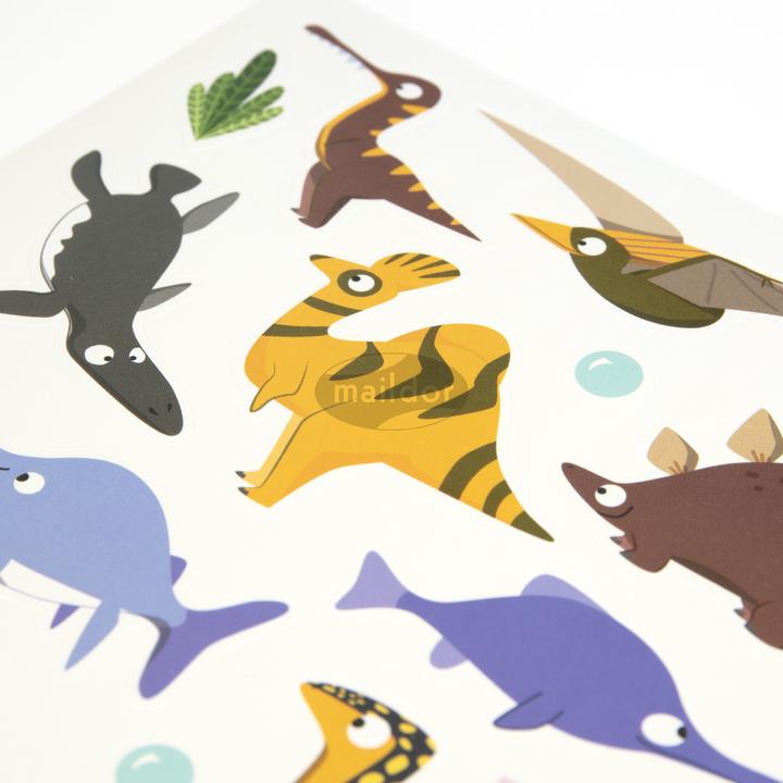 Image du produit Maildor Dreamy, Sach 6 pl 14,8x21cm, Dinosaures -