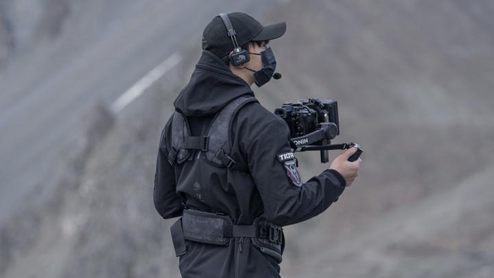 Image du produit Tilta Système de support de gimbal léger à double poignée (Poignée Gimbal)