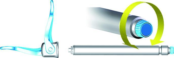 Immagine prodotto Shimano SM-AX720 E-Thru HR perno passante 12 x 142 mm