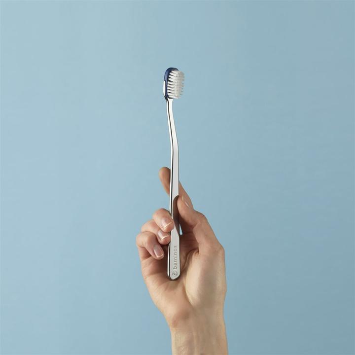 Actual product image Berninox Zahnbürste 316 ozeanblau soft (Soft, 1 x)